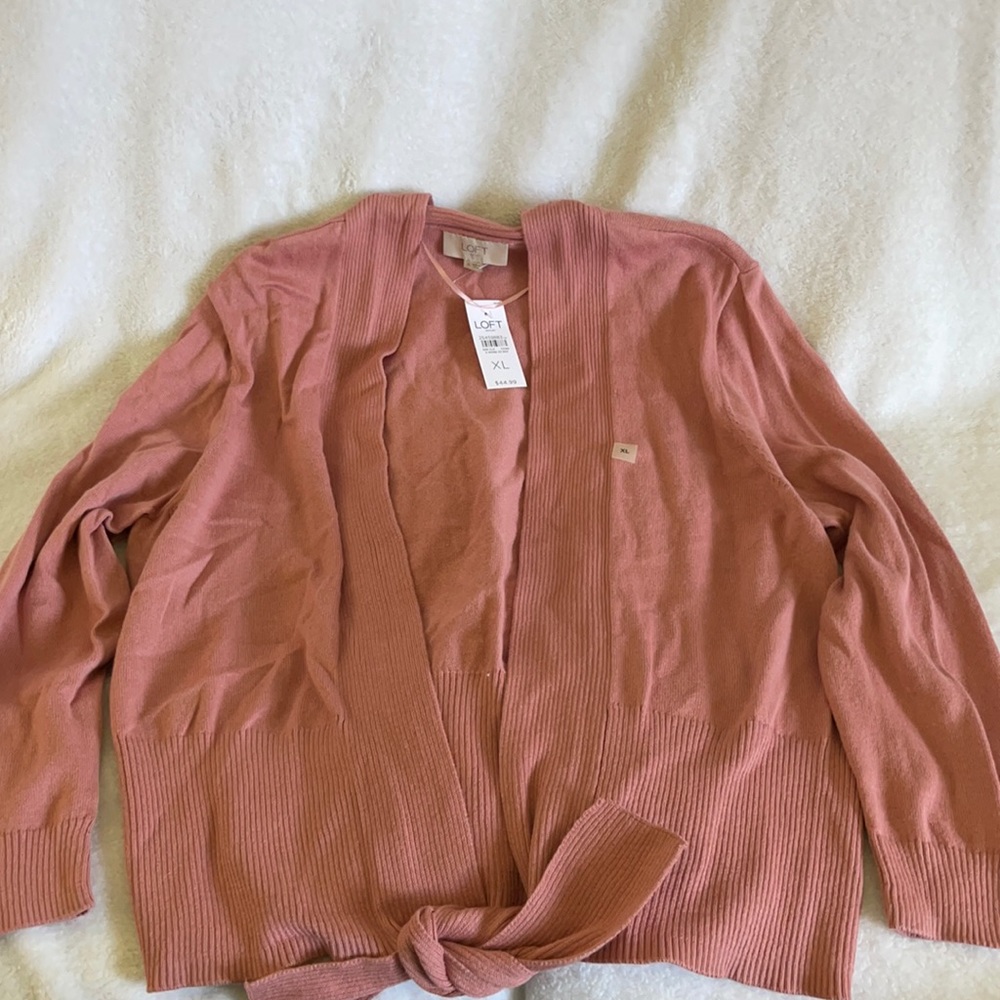 Loft cardigan